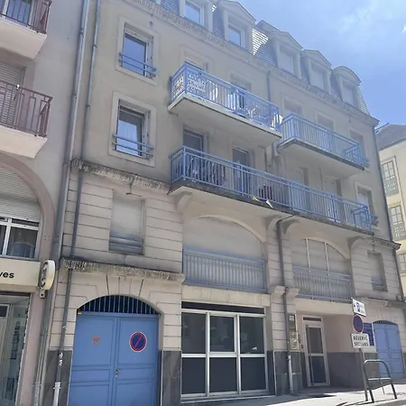 Apartman A Avec Balcon Et Parking Prive - Fr-1-812-30 Cauterets