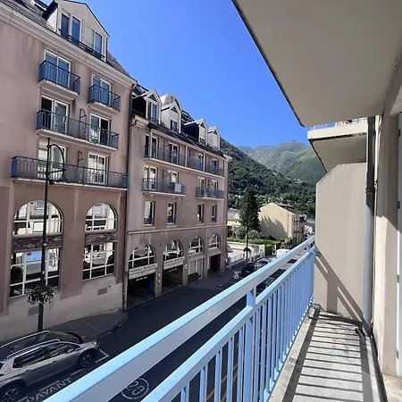 Apartman A Avec Balcon Et Parking Prive - Fr-1-812-30 Cauterets