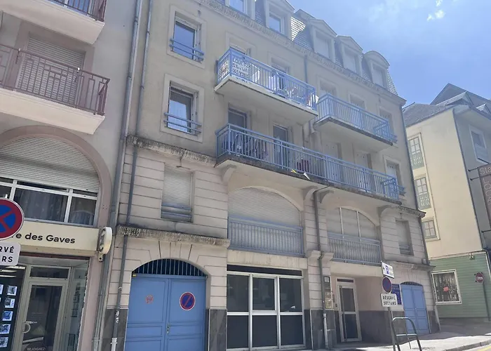 Apartmán A Avec Balcon Et Parking Prive - Fr-1-812-30 Cauterets