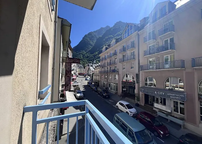Apartmán A Avec Balcon Et Parking Prive - Fr-1-812-30 Cauterets