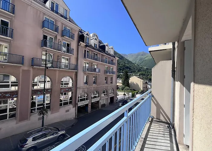 Apartmán A Avec Balcon Et Parking Prive - Fr-1-812-30 Cauterets